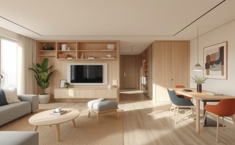 Jak skutecznie aranżować dobrze zorganizowane przestrzenie mieszkalne i firmowe