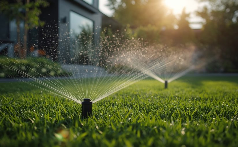 Jak efektywnie rozplanować skuteczne system zraszania trawnika